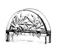 Porta tovaglioli in vetro, porta asciugamani di carta trasparente e spesso, for ristoranti e case, elegante distributore di fazzoletti da tavolo quadrato Portatovaglioli(Style 3)