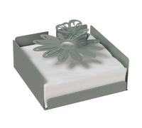 porta tovaglioli margherite Giada in Ferro 17x17x12cmh