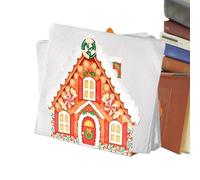 Porta Tovaglioli Natalizio - Supporto Per Tovaglioli Casa Di Panpepato | Dispenser Per Da Cucina | Per Soggiorno Dormitorio Sala Da Pranzo Tavolo Ristorante Festa