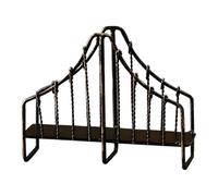Porta Tovaglioli | Organizer verticale in carta stile vintage | Accessorio decorativo per cucina salva spazio per cena
