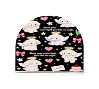 Porta tovaglioli per ospiti in acrilico con angelo bianco carino nero per cocktail in fattoria porta asciugamani di carta autoportante da banco decorazione per la casa per cocktail in fattoria 1