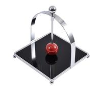 Porta tovaglioli quadrato for tavolo, dispenser di tovaglioli in metallo e acrilico, cucina, tavolo da pranzo, ristorante, bar, arredamento elegante Portatovaglioli(Svart,15 * 15 * 16.5cm)
