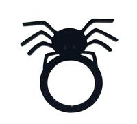 Porta Tovaglioli Streghe - Portatovaglioli a Forma di Zucca | Accessori Tavola Spaventosi per Cucina Casa Ristorante