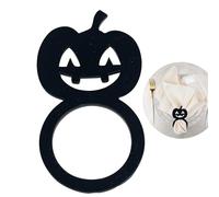 Porta Tovaglioli Streghe | Portatovaglioli Zucca,Accessori Tavola Spaventosi per Cucina Casa Ristorante
