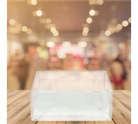 Porta Tovaglioli Trasparente Dispenser Distributore Fazzoletti Carta