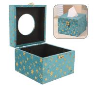 Porta Tovagliolo Veline Contenitore Di Tessuto Distributore Fazzoletti Carta