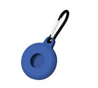 Porta tracker AirTag con custodia in silicone per portachiavi
