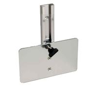 Porta trasduttore da poppa verticale Staffa - 1 PZ Osculati - 29.756.00