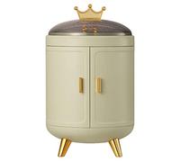 Porta Trucchi Organizer Creative Simple Cosmetics Box Scatola di immagazzinaggio Blocchetto Gioielli Anello Collana Orecchino Display Armadio Vanity(B)