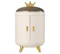 Porta Trucchi Organizer Creative Simple Cosmetics Box Scatola di immagazzinaggio Blocchetto Gioielli Anello Collana Orecchino Display Armadio Vanity(A)