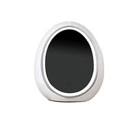 Porta Trucchi Organizer Creative Simple Cosmetics Box Stoccaggio Prodotti for la cura della pelle Armadietto con specchio for il trucco leggero Adatto for comò camera da letto del bagno Vanity