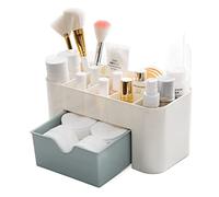 Porta Trucchi Organizer Scatola di stoccaggio cosmetico a rack multipartment con stenditore for il campeggio for trucco for cassetti for cambio for camere da bagno Vanity(B)