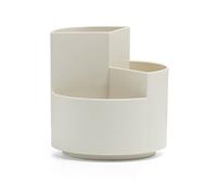 Porta Trucchi Organizer Sede a pennello for trucco rotabile multi-griglia secchio for detriti di adatto al comò della camera da letto bagno Vanity