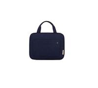 Porta Trucchi Pochette Trucchi Borsa Da Viaggio Borsa Da Toilette Con Gancio Borsa For Cosmetici Impermeabile Trousse Trucchi Donna(Blue)