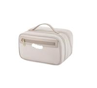 Porta Trucchi Pochette Trucchi Borsa for cosmetici da viaggio Borsa portatile con ampia apertura for gli oggetti essenziali da viaggio delle donne Trousse Trucchi Donna(G)