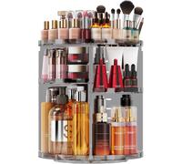 Porta Trucchi Rotante a 360° Organizer Trucchi Multifunzione Organizzatore