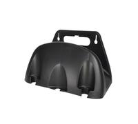 Porta Tubo da Giardino Ganci for tubi da giardino e avvolgitubo di stoccaggio, porta-tubo for acqua, porta-rubinetti for agricoltura, for appendere rubinetti a parete(Black)