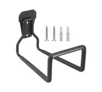 Porta tubo da giardino - Stoccaggio tubo da giardino in ferro | Stoccaggio del tubo da giardino con gancio per tubo 'acqua resistente | Strumento per l'organizzazione domestica Avvolgitubo in meta
