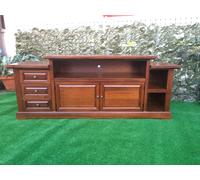 PORTA TV ARTE POVERA BASSO