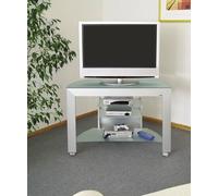 Porta TV Cubo 100 in alluminio anodizzato Plasma Dimensioni 100x51xh72 cm da 29 a 36 pollici