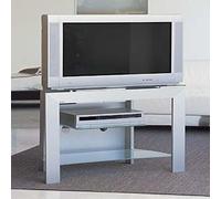 Porta TV Cubo 74 in alluminio anodizzato portata max 100kg 24