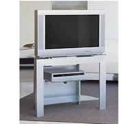 Porta TV Cubo 88 in alluminio anodizzato 88x51xh68 cm portata max 100 kg