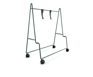 Porta TV Eva Solo Carry con Ruote Verde Cedro