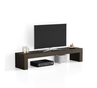 Porta Tv Evolution 180x40, Noce Scuro
