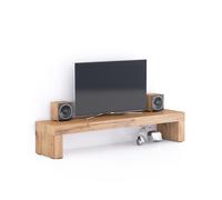 Porta Tv Evolution 180x40, Rovere Rustico