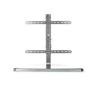 Porta TV Full Motion - 37-75" - Peso massimo supportato dello schermo: 40 kg - inclinabile - Ruotabile - Altezze prestabilite regolabili - Acciaio/Alluminio - Grigio