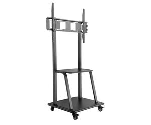 Porta TV iggual GOLIAT con ruote 37 -100 150kg - Nouvo