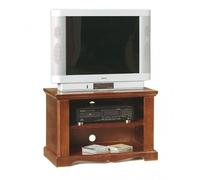 PORTA TV MOBILE TELEVISORE ARTE POVERA SOGGIORNO CLASSICO NOCE SCURO