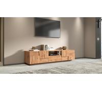 Porta TV PONGO da 220 cm Rovere Wotan