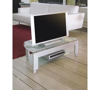 Porta TV Quadro 33 in alluminio anodizzato Plasma da 26