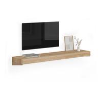 Porta Tv sospeso Evolution 180x40, Rovere Naturale