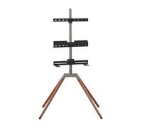 Porta TV universale Quadpod nero NEW