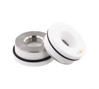 Porta-ugello ad anello da 32 mm, 2 pezzi per Raytools e per taglio di fibre Precitec, promuovendo la coerenza nei risultati