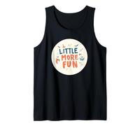 Porta un po' più di divertimento all'outfit di ogni giorno Canotta