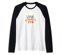 Porta un po' più di divertimento all'outfit di ogni giorno Maglia con Maniche Raglan