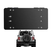 Porta Universale, Supporto Telaio Licenza, Numero Rimorchio, Cornice Auto, Portatarga Veicoli, Supporto Camion Fuoristrada, Telaio Accessorio Moto, Robustezza Antiruggine