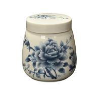 Porta Uova,220ml Decorazione Per Cucina In Stile Retro,Cottore Per Uova In Ceramica Con Coperchio - Per Cucina Dormitorio Hotel Ristorante Appartamento Aziende Noleggio