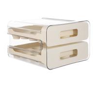 Porta Uova Da Frigorifero Portauova in Plastica Per Riutilizzabili