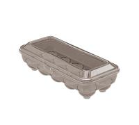 Porta Uova Impilabile Da 10 Griglie Con Coperchio | Contenitore Per Uova | Portaoggetti Per Uova | Organizzatore Di Uova Di Grande Capacità | Contenitore Per Uova Di Gallina | Cestini Per Uova