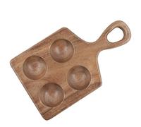 Porta Uova In Legno Organizer per Uova Vassoio Porta Uova In Legno Impilabi3048