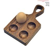 Porta Uova per Cucina Porta Uova in Legno Pentole Colazione Dimensioni Compatte