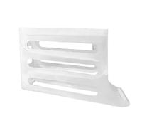 Porta uova per frigorifero, dispenser uova per frigorifero | Supporto dispenser uova a 4 livelli - Porta uova salvaspazio organizzatore di uova, protezione contro le cadute per armo