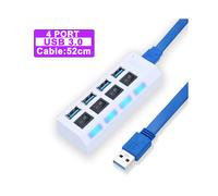 (Porta USB 3.0 4) Hub USB 3.0 Multi USB Splitter Hub USB multiplo Hub USB 3 Utilizzare l'adattatore