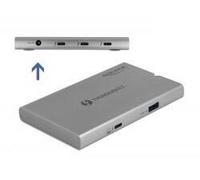 Porta USB 3 ESTERNA DELOCK con dipendente SuperSpeed USB 10 GBPS Tipo A NEW