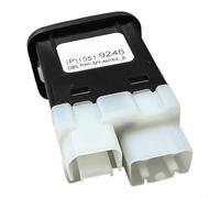 Porta USB anteriore per auto per Vauxhall Insignia 2017-2024, sostituisce | 13519246 13536589, presa di carico stabile della trasmissione dei dati, parte interna nera del metallo dell'ABS