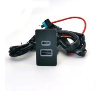 Porta USB Center Compatibile Con Toyota Per Corolla Per LC80 12V 24V Auto Doppia Tipo C PD Per Caricabatterie Audio U-disk Flash Presa Di Ricarica Presa USB ausiliaria